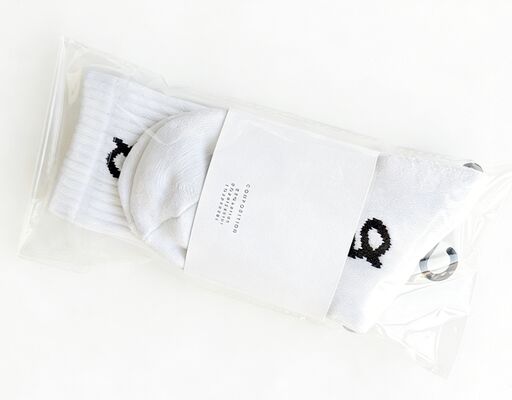 Thick Terry Sports Socks for Men and Women Made with Cotton Spandex Yarn Dyed Jacquard Technology Suitable for Biking Jogging and Active Lifestyle