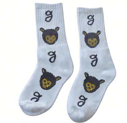 Thick Terry Sports Socks for Men and Women Made with Cotton Spandex Yarn Dyed Jacquard Technology Suitable for Biking Jogging and Active Lifestyle