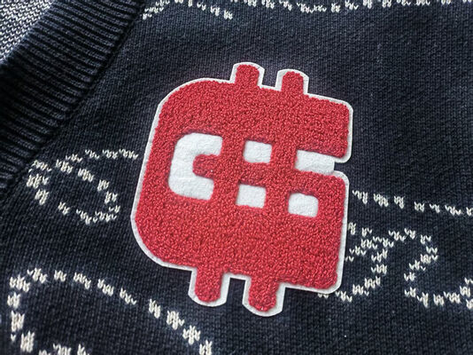 Heavy jacquard cotton cardigan 7GG 100 percent cotton comfortable breathable casual wear for everyday