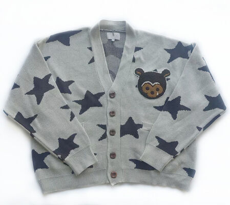 Winter Mens sweater cardigan 100 percent cotton jacquard thick warm casual fit wood button closure ideal for daily life winter wear