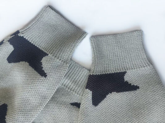 Winter Mens sweater cardigan 100 percent cotton jacquard thick warm casual fit wood button closure ideal for daily life winter wear