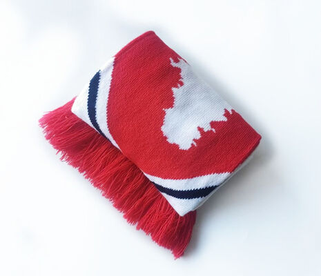 SCARF Letter Jacquard 100 % Acrylic Material Soft Warm and Lightweight Perfect Winter Accessory Individually Packaged in OPP Bag