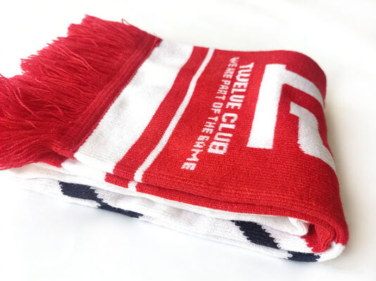 SCARF Letter Jacquard 100 % Acrylic Material Soft Warm and Lightweight Perfect Winter Accessory Individually Packaged in OPP Bag