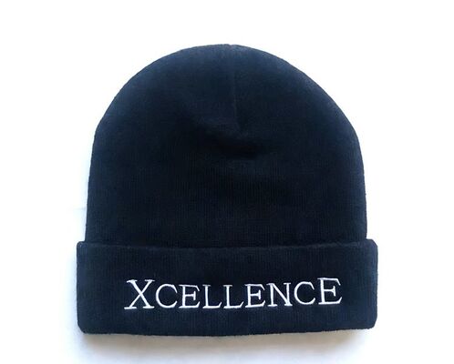 Solid color acrylic hat beanie thick winter style embroidery logo unisex design suitable for men women OEM ODM available