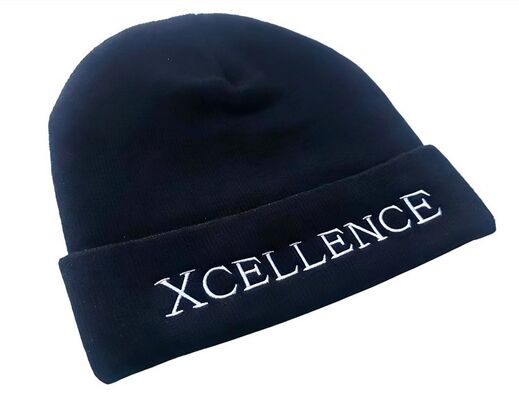 Solid color acrylic hat beanie thick winter style embroidery logo unisex design suitable for men women OEM ODM available