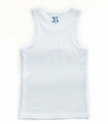 Mens tanktop solid color fitting design made of 65 polyester 35 cotton waffle fabric perfect for casual daily lifestyle