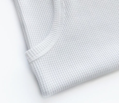 Mens tanktop solid color fitting design made of 65 polyester 35 cotton waffle fabric perfect for casual daily lifestyle