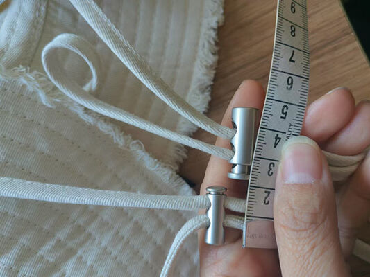 Mens Womens Casual Cotton Hat 280GSM Thick Twill Fabric Frayed Brim Adjustable Cord Stopper Embroidered Logo Circular Size