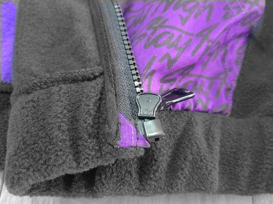 Mens sweatshirt knitted jacket thick warm polyester polar fleece fabric casual solid color design with zipper closure for winter