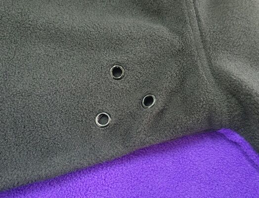 Mens sweatshirt knitted jacket thick warm polyester polar fleece fabric casual solid color design with zipper closure for winter