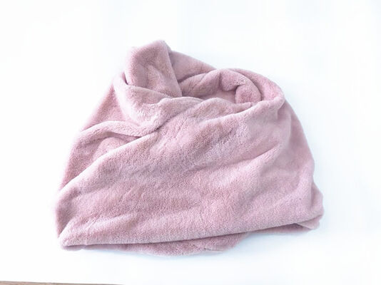 SCARF plush scarf made of 100 polyester thick material suitable for women customizable color and logo OEM ODM available