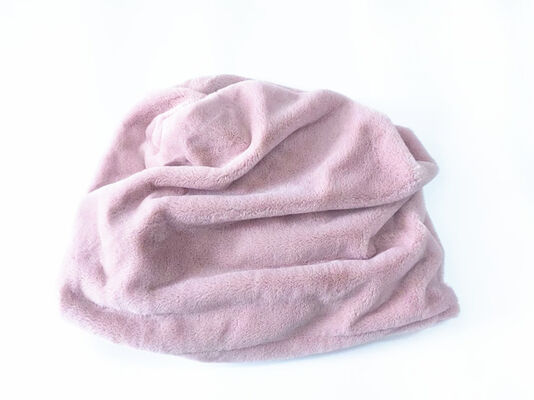 SCARF plush scarf made of 100 polyester thick material suitable for women customizable color and logo OEM ODM available