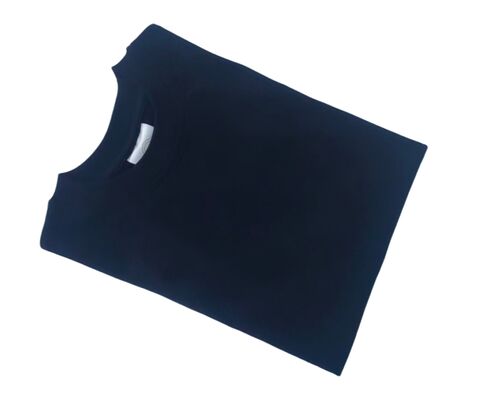 Mens t shirt solid color casual fitting short sleeve made of 100 percent cotton double yarn jersey fabric 250gsm weight
