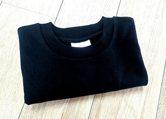 Mens t shirt solid color casual fitting short sleeve made of 100 percent cotton double yarn jersey fabric 250gsm weight