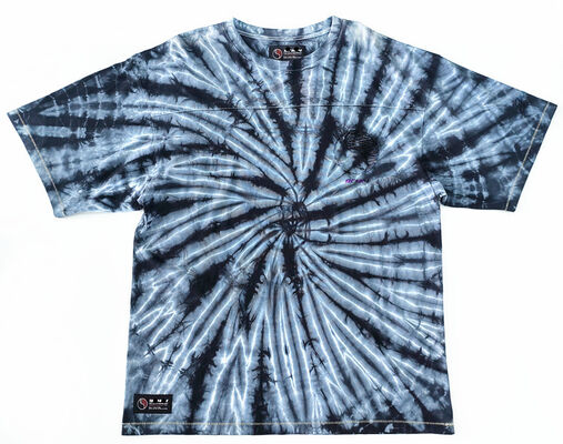 Mens t shirt 100 percent cotton single jersey 210gsm fabric weight loose fitting short sleeve tiedye color casual daily wear