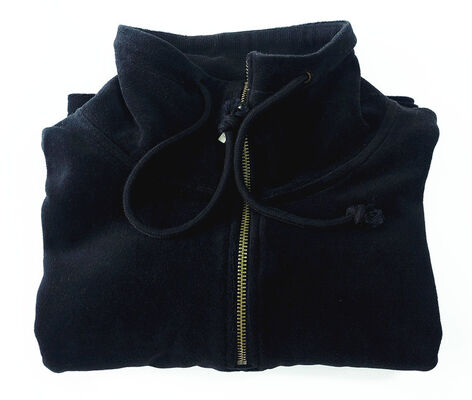 Heavy jacquard cotton cardigan 7GG 100 percent cotton comfortable breathable casual wear for everyday