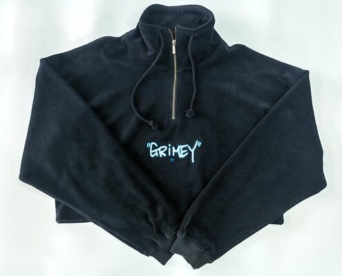 Heavy jacquard cotton cardigan 7GG 100 percent cotton comfortable breathable casual wear for everyday