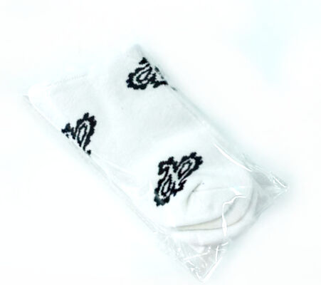 Cotton Spandex Sports Socks Thick Sweat Absorbent Socks for Men and Women Suitable for Biking Jogging and Casual Sports