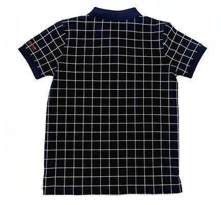Kids Childrens T Shirt Polo Shirt Crafted With 100 Percent Cotton Pique Fabric Solid Color And Fitting Design Ideal For Spring Summer