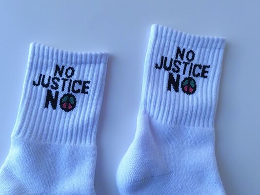 Durable SOCKS for sports featuring jacquard technology yarn dyed pattern and sweat absorbent cotton terry material for mens and womens comfort