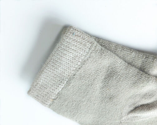 Mens womens warm thick knitted wool sports socks designed for winter season daily life casual wear and biking activities