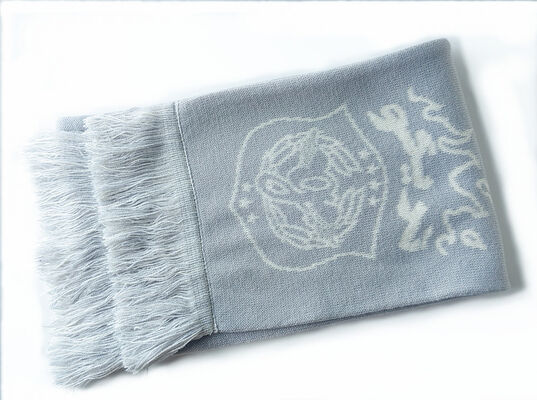 SCARF acrylic jacquard pattern scarf with thick winter fabric designed for men and women available in customizable colors