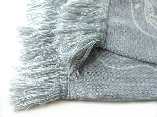SCARF acrylic jacquard pattern scarf with thick winter fabric designed for men and women available in customizable colors