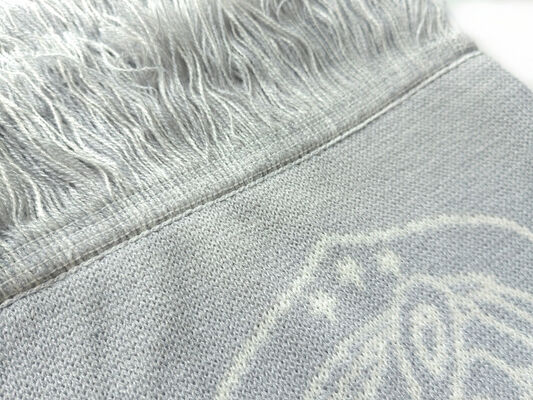 SCARF acrylic jacquard pattern scarf with thick winter fabric designed for men and women available in customizable colors