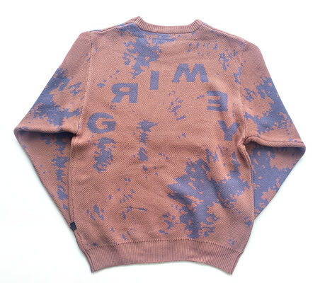Mens Sweater Thick Cotton Jacquard Pullover Multicolor Embroidered Sleeve Casual Fit Suitable For Daily Life
