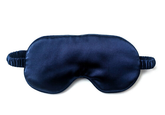 High density faux silk fabric EYEMASK with soft filling ideal for mens and womens comfortable sleeping and travel needs