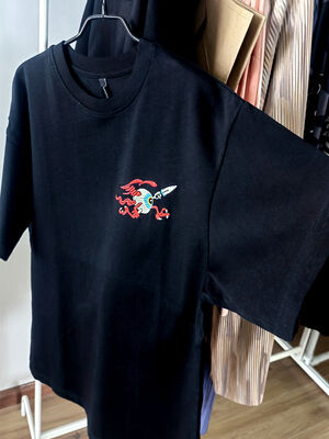 Mens T Shirt Short Sleeve 100 Percent Cotton Heavy Jersey Solid Color Fitting Design Available In Multiple Sizes