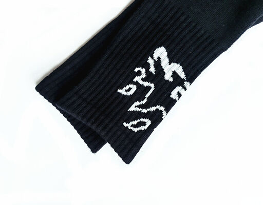 Mens Womens Sports Socks Cotton Terry Inside Sweat Absorbent Thick Jacquard Pattern Suitable for Biking Jogging