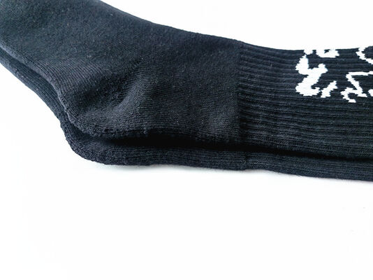 Mens Womens Sports Socks Cotton Terry Inside Sweat Absorbent Thick Jacquard Pattern Suitable for Biking Jogging