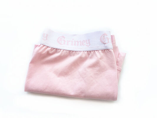 Mens boxe shorts designed for casual wear with jacquard elastic waistband made from 95 cotton 5 spandex single jersey fabric