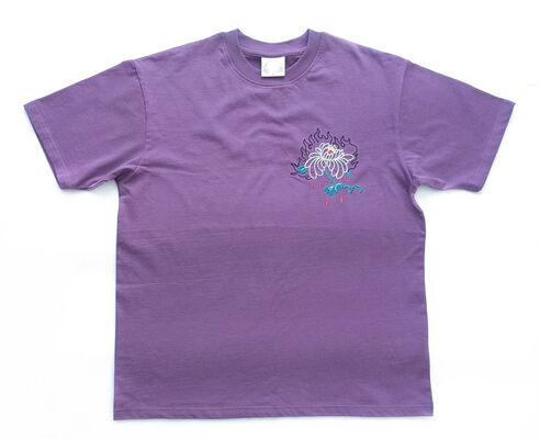 Mens t shirt short sleeve fitting style made with 100 percent cotton heavy jersey fabric weight 280gsm solid color
