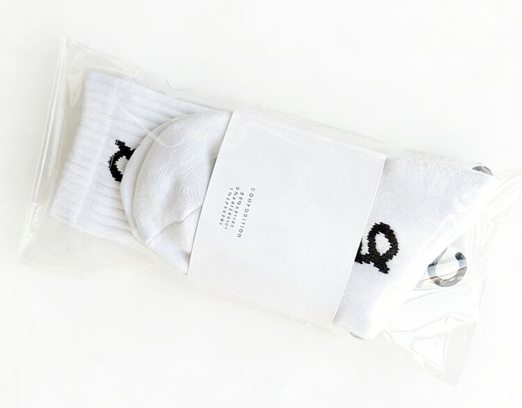 Thick Terry Sports Socks for Men and Women Made with Cotton Spandex Yarn Dyed Jacquard Technology Suitable for Biking Jogging and Active Lifestyle