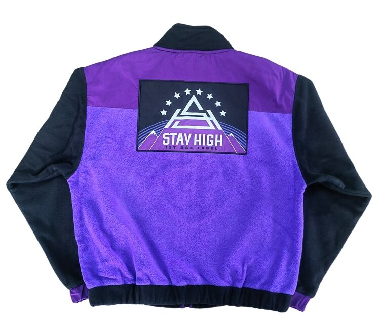 Mens sweatshirt knitted jacket thick warm polyester polar fleece fabric casual solid color design with zipper closure for winter