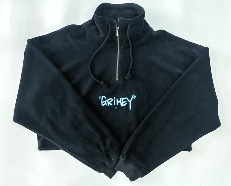 Heavy jacquard cotton cardigan 7GG 100 percent cotton comfortable breathable casual wear for everyday