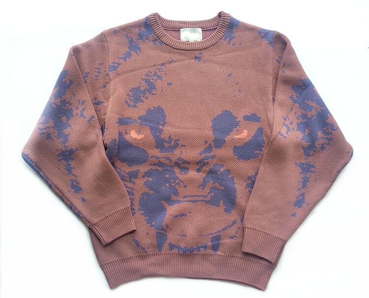 Mens Sweater Thick Cotton Jacquard Pullover Multicolor Embroidered Sleeve Casual Fit Suitable For Daily Life